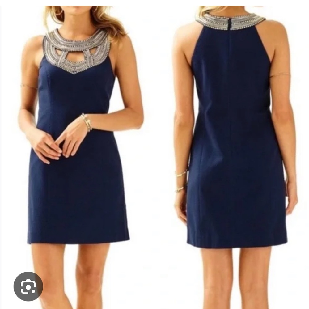 Lilly Pulitzer Carlton Shift Dress